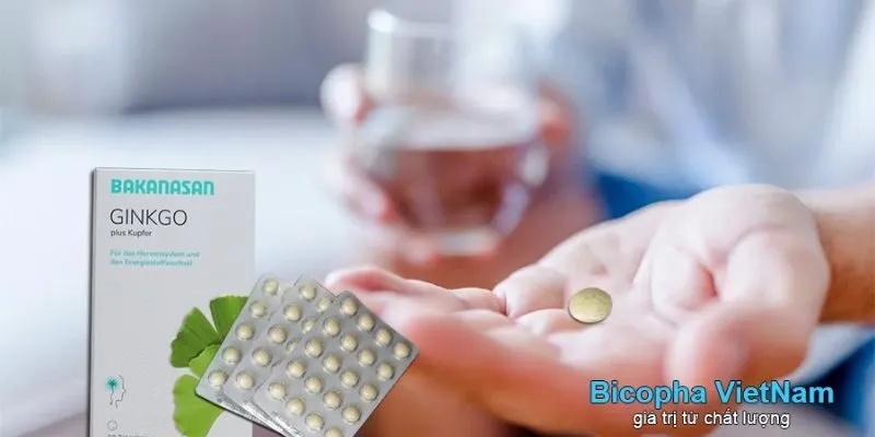 Cách dùng Bakanasan Ginkgo đúng chuẩn