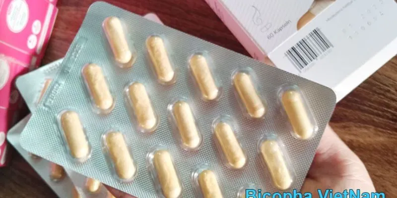 Bakanasan Zink Plus có tốt không - Nhà máy tại Đức