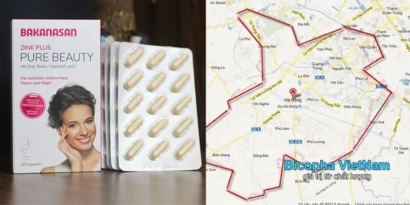 Bakanasan Zink Plus mua ở đâu tại Hà Đông