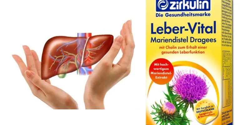 Bổ gan zirkulin leber vital dm chính hãng nhập khẩu CHLB Đức