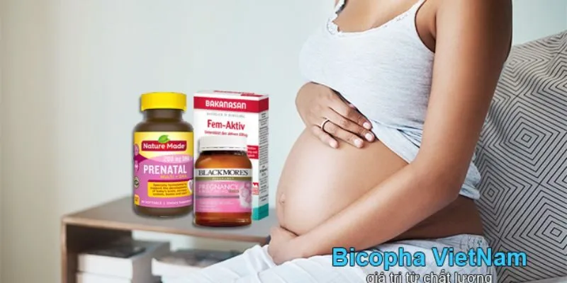 Bổ sung vitamin tổng hợp cho bà bầu giúp tăng sức đề kháng 