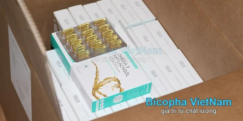 Dầu cá Omega 3 chính hãng từ nhà phân phối đảm bảo về nguồn hàng, giá cả cạnh tranh trên thị trường.