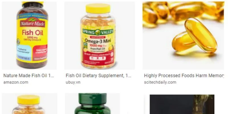 Mua dầu cá omega 3 Việt Nam sản xuất tốt nhất