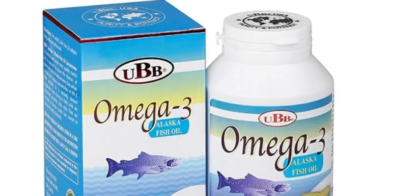 Dầu cá Omega 3 Việt Nam sản xuất chính hãng. (Ảnh minh họa)