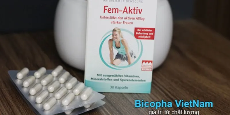 Địa chỉ bán thuốc sắt cho bà bầu của Đức chính hãng từ nhà phân phối Bicopha