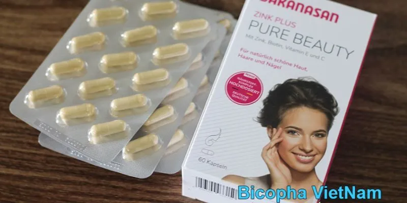 Giá viên uống Zink Plus? 368.000vnđ/60v niêm yết từ nhà phân phối Bicopha ở thời điểm hiện tại.