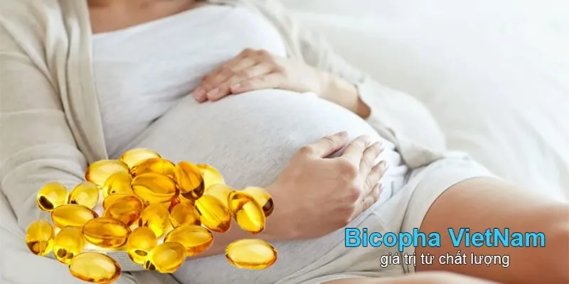 Hàm lượng Omega 3 cho bà bầu tiêu chuẩn