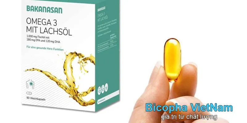 Cách uống DHA Bakanasan tiêu chuẩn giúp tăng chỉ số IQ của trẻ tối ưu