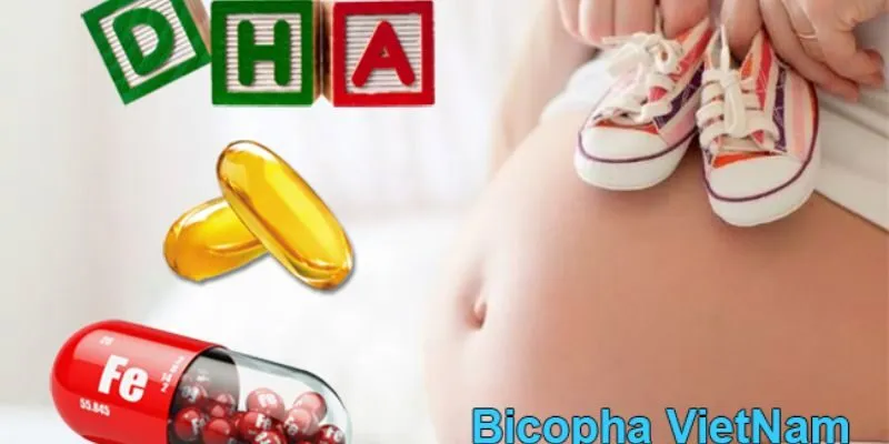 Lựa chọn Vitamin cho bà bầu cân nhắc đến hàm lượng DHA/EPA, sắt, canxi