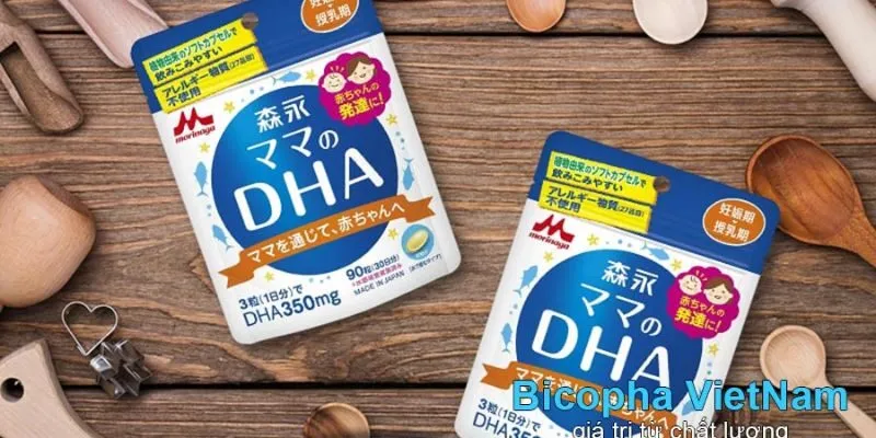 Morinaga có DHA cho bà bầu tốt nhất