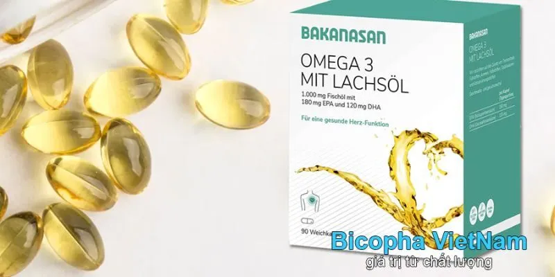 Mua dầu cá Omega 3 Bakanasan trực tiếp từ nhà phân phối 