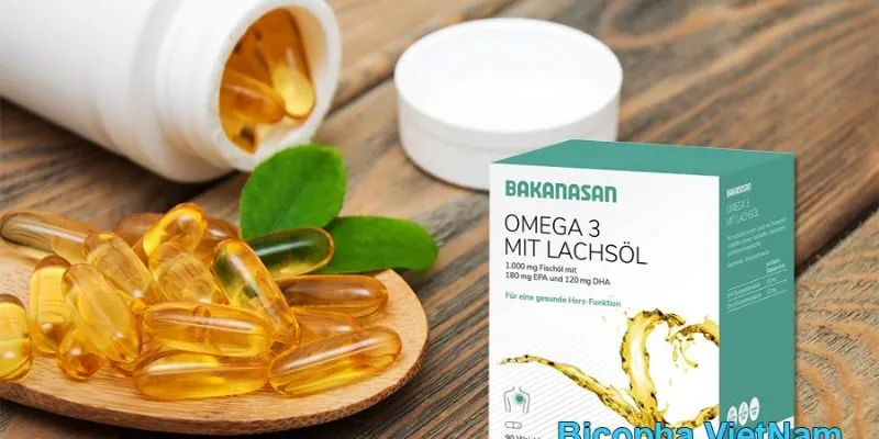Mua dầu cá omega 3 trực tiếp từ nhà phân phối, điểm mua hàng tin cậy.