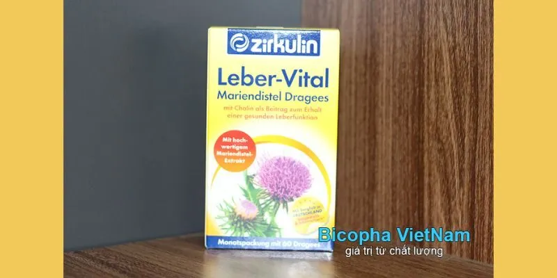 Mua viên uống bổ gan Zirkulin Leber Vital