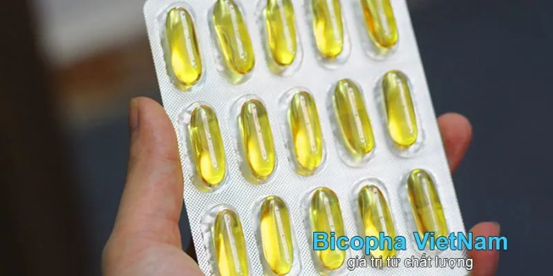 Thành phần dầu cá Omega 3 Bakanasan nhập khẩu chính hãng CHLB Đức