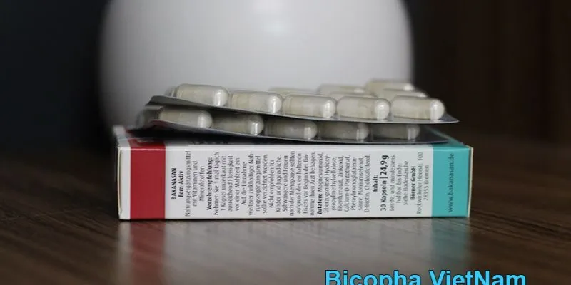 Thuốc sắt cho bà bầu của Đức tốt không?Viên bổ sung sắt cho bà bầu Fem Aktiv chính hãng