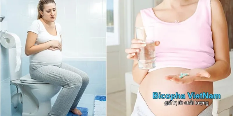 Thuốc sắt cho bà bầu không bị táo bón - Tư vấn từ dược sỹ Bicopha