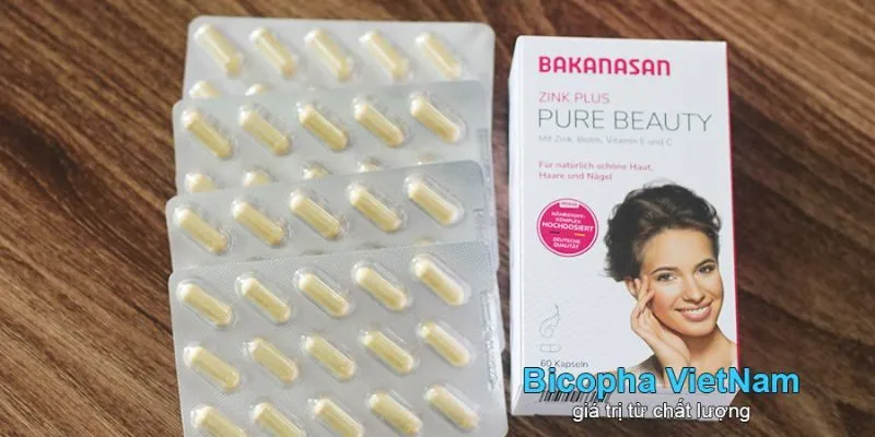 Ưu điểm khi nhập sỉ Bakanasan Zink Plus chính hãng tại BICOPHA