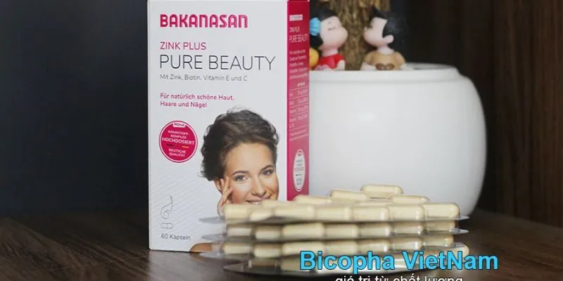 Viên uống Bakanasan Zink Plus có tốt không gần như không có nhược điểm