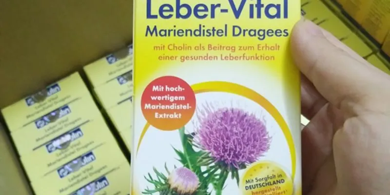 Viên uống cao kế sữa bổ gan Zirkulin của Đức chính hãng