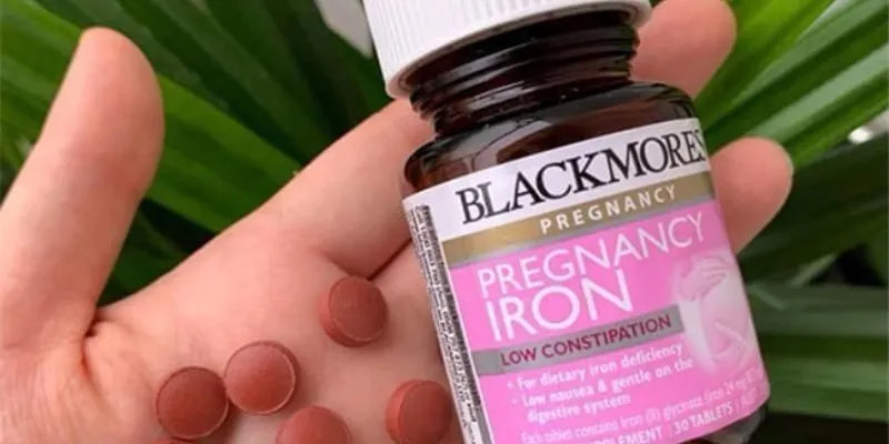 Viên uống sắt bà bầu Blackmores