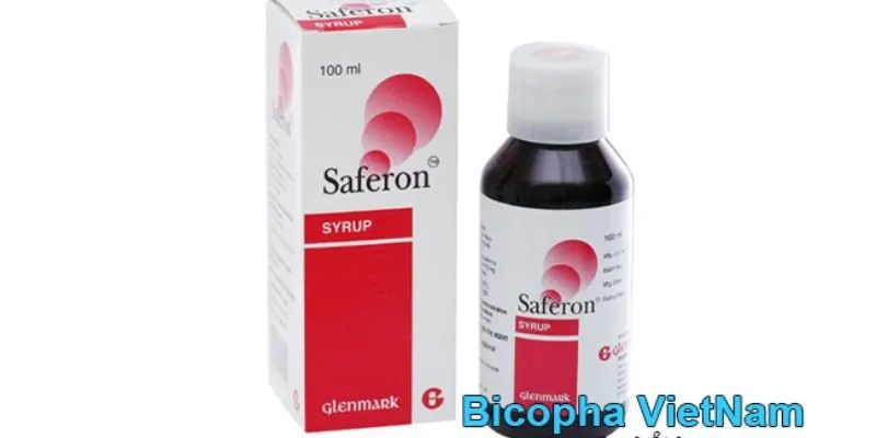Viên uống thuốc sắt cho bà bầu Saferon