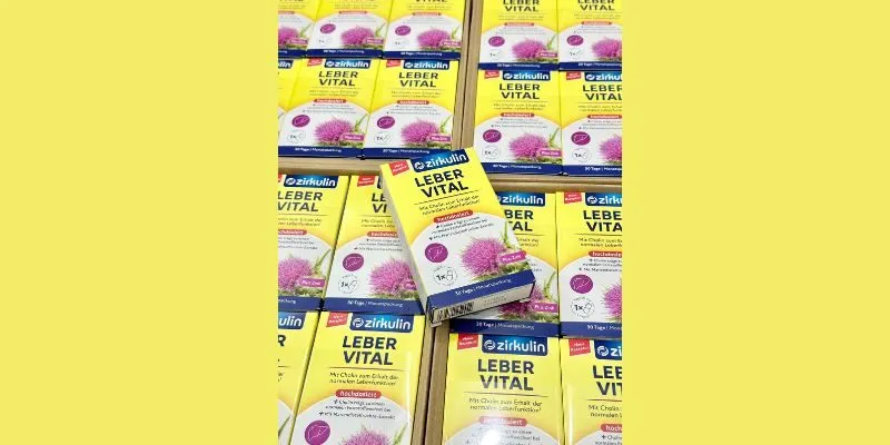 Viên uống Zirkulin Leber Vital cho người bệnh viêm gan A, B, C, D, E